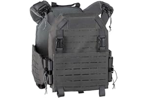 Invader Gear QRB Plate Carrier Airsoft Army Kampfweste Paintball Lasercut Premium