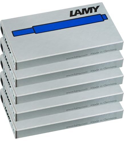 LAMY ink cartridges T10 various colors