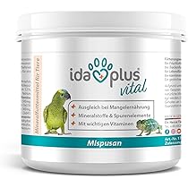 Vogelgaleria Ornifit Mineralfutter 50g - Zuckerfrei Für Wellensittich & Papageien