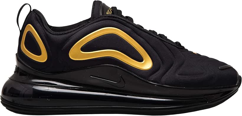nike air max 720 gs black