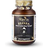 Kiperine Elixea طول العمر المضاد للشيخوخة | NMN، ريسفيراترول، الجلوتاثيون، الإنزيم المساعد Q10، NADH، PQQ | التجديد الخلوي، الجلد اللامع