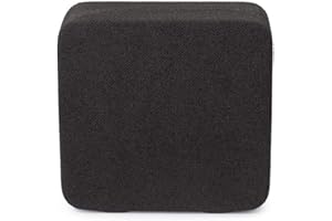 Soundskins - for Sonos Sub - Textile cover - Charcoal Black