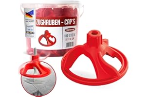 NIVILLI SPINNY Sistema de nivelación 100 bonetes de tracción, ayuda a la colocación, adecuado para las lengüetas SPINNY. - Herramienta para baldosas, ayuda para la colocación