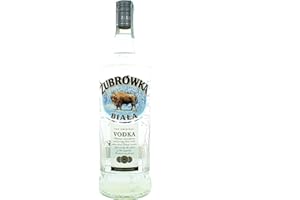 ZUBROWKA BIALA VODKA 37,5% 100 CL