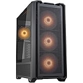حافظة مشغل Cougar MX600 ARGB E-ATX مع 4 مراوح