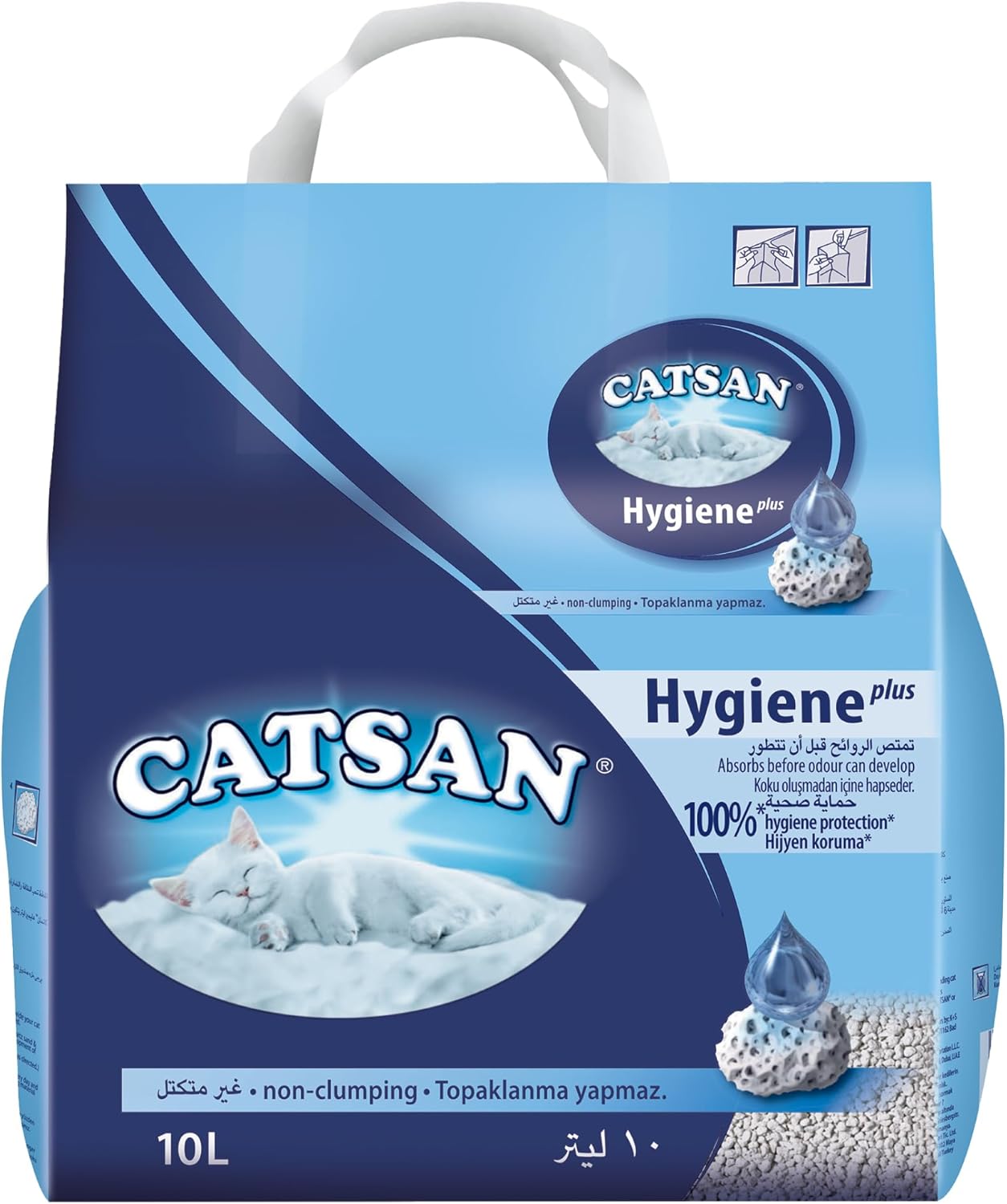Dossier Complet & Guide Pratique : Catsan Littiera per Gatti - 10 L