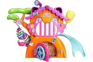 THE BELLIES FROM BELLYVILLE The Bellies - Beastree House, casa de los Beasties Amigos de los Bellies, Accesorios para muñeca bebé, Regalos