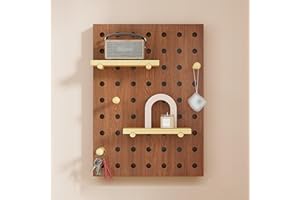 STHOYN Multifuncionales De La Tapa Contador Luz Pueden Almacenar Artículos, Cuadro para Tapar Cuadro Electrico del Hogar del Interruptor Montada En La Pared(Vertical,70 * 50CM_Brown)