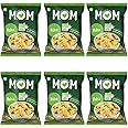 MOM - Meal of the Moment (Poha Pouch, Pack of 6) - Ready to Eat | Instant Food | No Added Preservatives