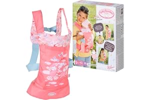 BABY BORN Baby Annabell Fascia per Bambole - per Bambini Dai 3 Anni in Su - Portala Sempre con Te - con Cinghie Regolabili - Sviluppa La Fantasia
