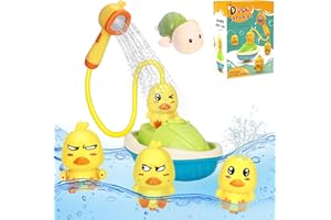 KIMIGO,Zabawki,do,KąPieli,Zestaw,Zabawek,do,KąPieli,w,KształCie,Kaczuszki,Zabawki,do,KąPieli,dla,Rocznych,Dzieci,Prezent,dla,1-,2-,3 Letnich