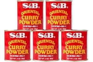 ‎PAPA VO 5er Pack (5x85g) S&B Curry Pulver