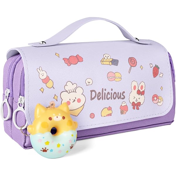 2 Pièces Trousses Scolaire En Silicone Sac De Crayon Grand Capacité 2 Pièces Trousses Scolaire En Silicone Sac De Crayon Grand Capacité