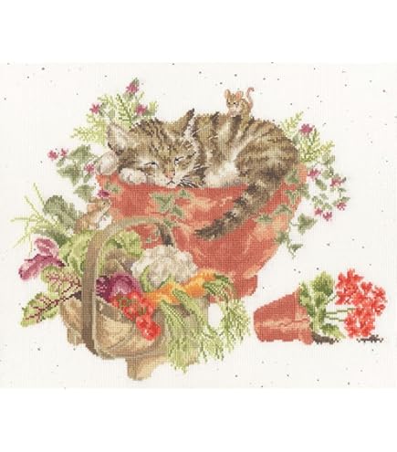 Bothy Threads Counted Cross Stitch Kit The Woodland Glade - View #8