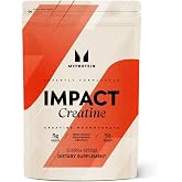 Myprotein Creatine Monohydrate Powder, Unflavored, 250 g | 3 grams of creatine per serving; improves performance and power in