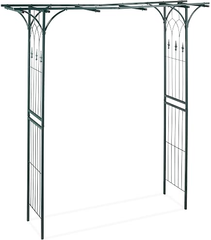 Piquets D'ancrage Au Sol Galvanisés DanDiBo - Lot De 4 - Pour Arche à Rosiers, Treillis, Trampoline - Dimensions 22 Cm - 4