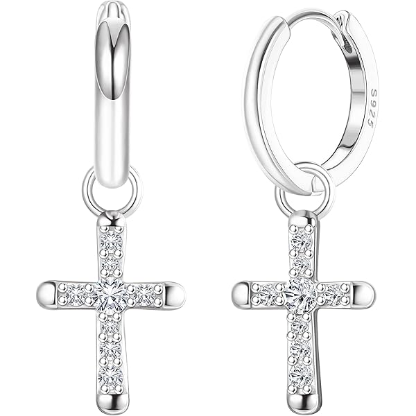 Orecchini A Perno Rotondi In Argento Sterling Placcati In Oro - Foto 3