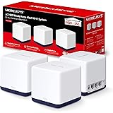 THOMSON système WiFi Mesh AC 1200 Mbits ADD-on, performant, pour Extension additionnelle 100 m2, 3 Ports ethernet Gigabits, Compatible avec Toutes Les Box Fibre