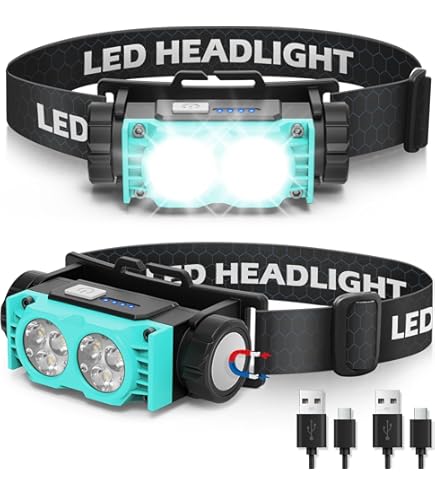 Zaklamp en hoofdlamp voor het vissen - Nitecore