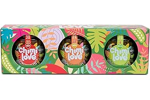 Chimi Love - Chimichurri Mixed Gift Box - 3x190ml – Authentic South American Sauces - Mild, Medium and Hot Sauces