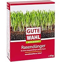 Dehner Gute Wahl Rasendünger, 4 kg, für ca. 120 qm