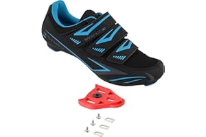 Venzo Bicycle Men's Road Cycling Riding Shoes - 3