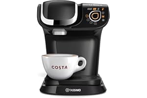 Tassimo by Bosch My Way 2 TAS6502GB Coffee Machine, 1500 Watt, 1.3 Litre - Black