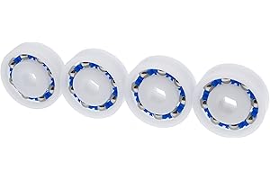 Lodd Pool - Lot de 4 roulements à Billes adaptables pour Roue de Polaris 360 380 3900 Sport Robot Nettoyeur de Piscine