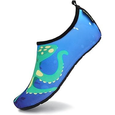 Scarpe Da Acqua Per Bambini Con Stampa Unicorno - Maglia Morbida, Traspiranti E Comode Per Spiaggia E Piscina - Foto 9