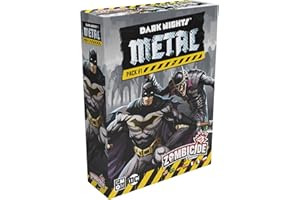 CMON - Zombicide - Dark Nights Metal Pack #1 - Juego de Miniaturas en Multilenguaje (Incluye Español)