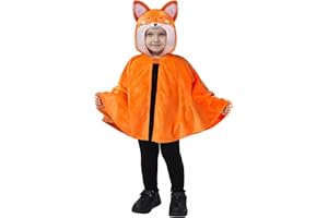 Spooktacular Creations Costume unisex per Halloween e neonato con volpe arancione