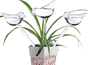 Globi Irrigazione Piante PMELCXD - Set 6 Palline Gel Colorate, Sistema Automatico Vacanze