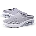 Womens Orthopedic Shoes, Diabetic Shoes for Women, Diabetic Walking Air Cushion Orthopedic Slip-On Shoes, Best Walking Shoes for Women