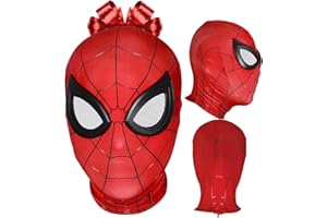 Red Spider Mask for Children and Adults | Superhero Costume | Elastic Mask Made of Ultra Comfortable Lycra | Premium Quality | Comics | Cosplay | Halloween | OriginalCup