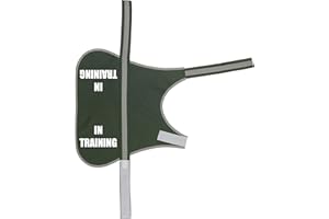 Flexi-Print In Training Dog Vest - Personalised Dog Hi Vis Vest Reflective Dog Coat, Service Dog Vest, Nervous Dog Products, Dog Hi Viz, Reactive Dog Warning, Dog Training Vest, Dog Walking