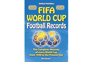 FIFA World Cup Football Records. The complete Almanac with all the matches, results, statistics, data of all the World Cups since 1930 to today