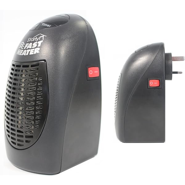 Handy Heater: Personal and Portable Digital Electric Heater : Amazon.co.uk:  Home u0026 Kitchen