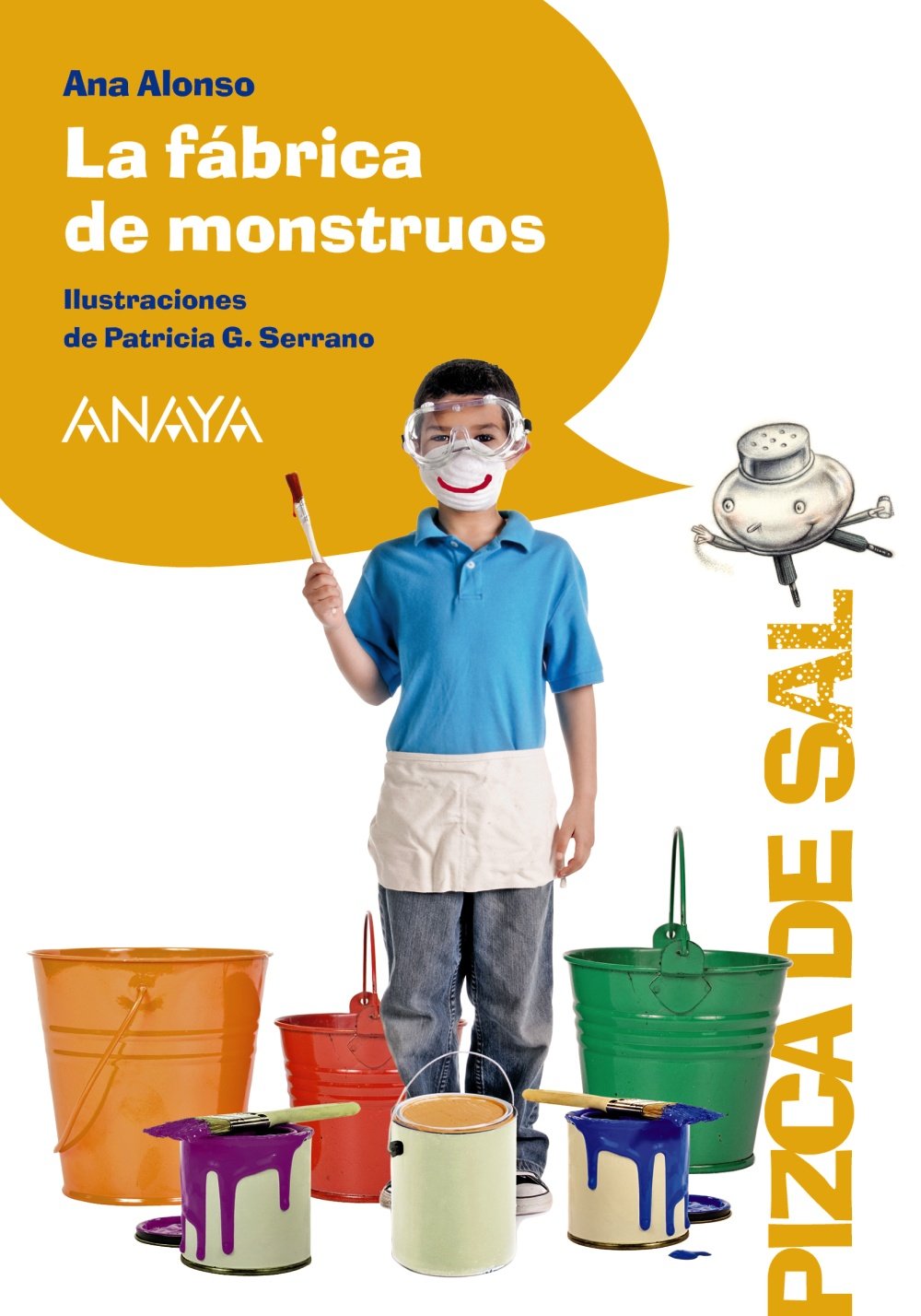 La fábrica de monstruos - Pizca de Sal)