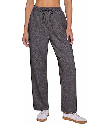 Pantalones Anchos Amazon Pantalones Deporte Mujer Ropa Deportiva