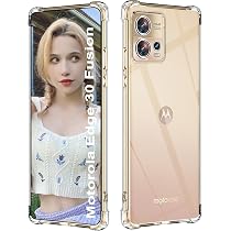 Handyhülle Für Motorola Edge 60 – Transparent, TPU, Mit Airbag-Eckenschutz – Stoßfest & Dünn