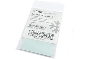 EC360® Silver Soft 12W/mK Podkładka Termoprzewodząca (50 x 50 x 0,5 mm)