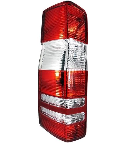 2 Cabochons De Feux Arrière Bleus - Compatibles MAN TGA TGX, Mercedes Sprinter, VW Crafter - Étanches IP67
