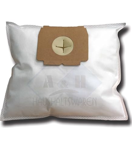 Sacchetti Per Aspirabriciole Menalux 900196136 - Compatibili Con AEG Vampyrino, Electrolux, Progress - Foto 4