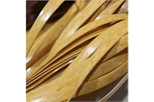 UYEOCO 8mm*70m Osier En Rotin En Plastique Rotin Bambou MatéRiel De RéParation En Osier Rotin Tissé En Osier Naturel Pour Meubles De Bricolage,RéParation De Tricot, Table De Chaise En Rotin (Color : B-8MM)