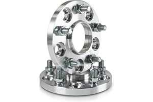 Customadeonly 15mm Hubcentric Wheel Spacers 5x115 Compatible for Dodge Charger 2006-2022, Challenger 2008-2022, Magnum 2005-2008, Compatible for Chrysler 300c 2005-2022 (2pcs 71.6mm M14x1.5) Spacer