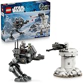 LEGO Star Wars: Mandalorian ve Grogu AT-RT Saldırısı 75444-7 Yaş ve &Uuml;zeri &Ccedil;ocuklar i&ccedil;in Mandalorian Minifig&uuml;r&uuml; ile Grogu Fig&uuml;
