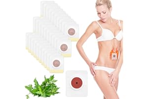 GLEISA 30 PCS Slimming Patches, Herbal Weight Loss Patch for Belly Fat, Waist and Body Shaping, Fat Burning, Appetite Suppressant, Quick Slimming, Non-Irritating, Natural Detox