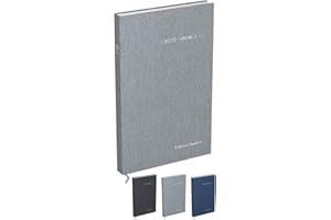 HAMELIN Lecas Carré Agenda civil pro 2022 - 1 jour par page €/centimes - 14 x 22 cm - edition limitée couleur aleatoire