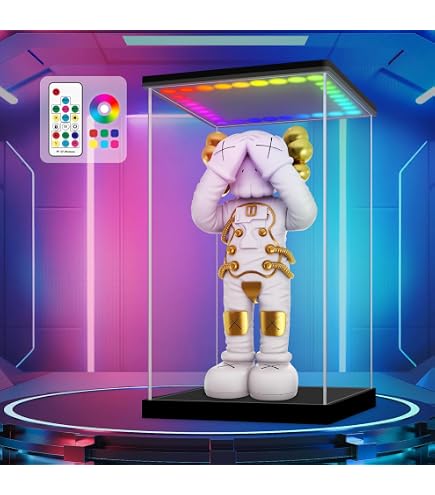 Nonemey Vitrine de Basket-Ball avec lumière,Boîte de Basket-Ball en Acrylique protégée Contre Les UV avec Base en Bois,Vitrine pour de Autographié Sport Ballon,Cadeaux de Basket-Ball, 27x27x27 cm Nonemey Vitrine de Basket-Ball avec lumière,Boîte de Basket-Ball en Acrylique protégée Contre Les UV avec Base en Bois,Vitrine pour de Autographié Sport Ballon,Cadeaux de Basket-Ball, 27x27x27 cm