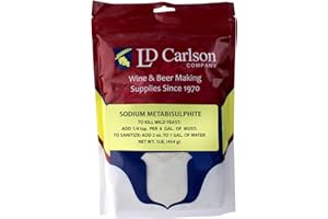 LD CARLSON Métabisulfite de sodium - 0,5 kg.